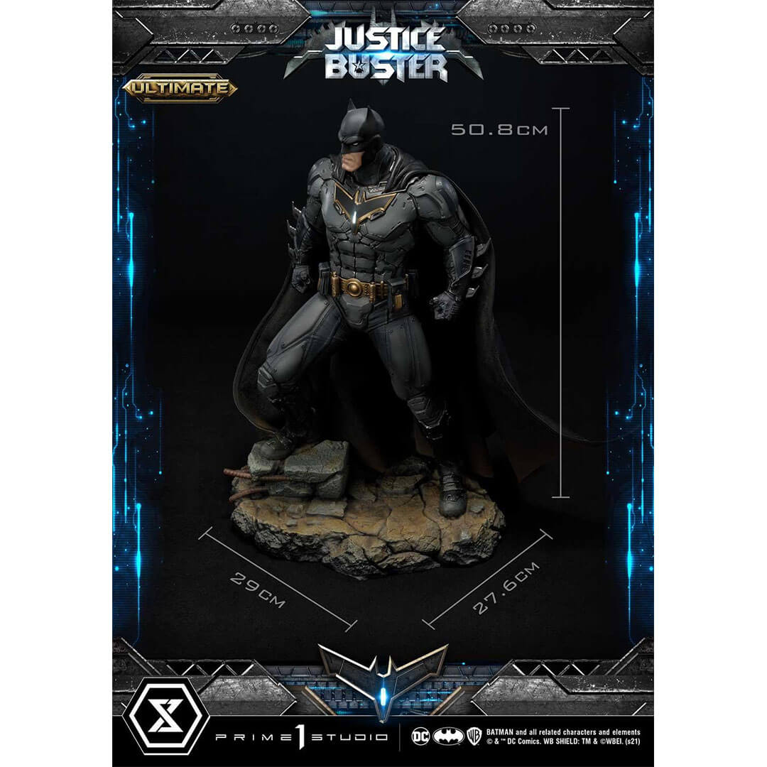 DC Comics Ultmate Version Museum Masterline Justice Buster Limited Edition Statue by Prime 1 Studios -Prime 1 Studio - India - www.superherotoystore.com