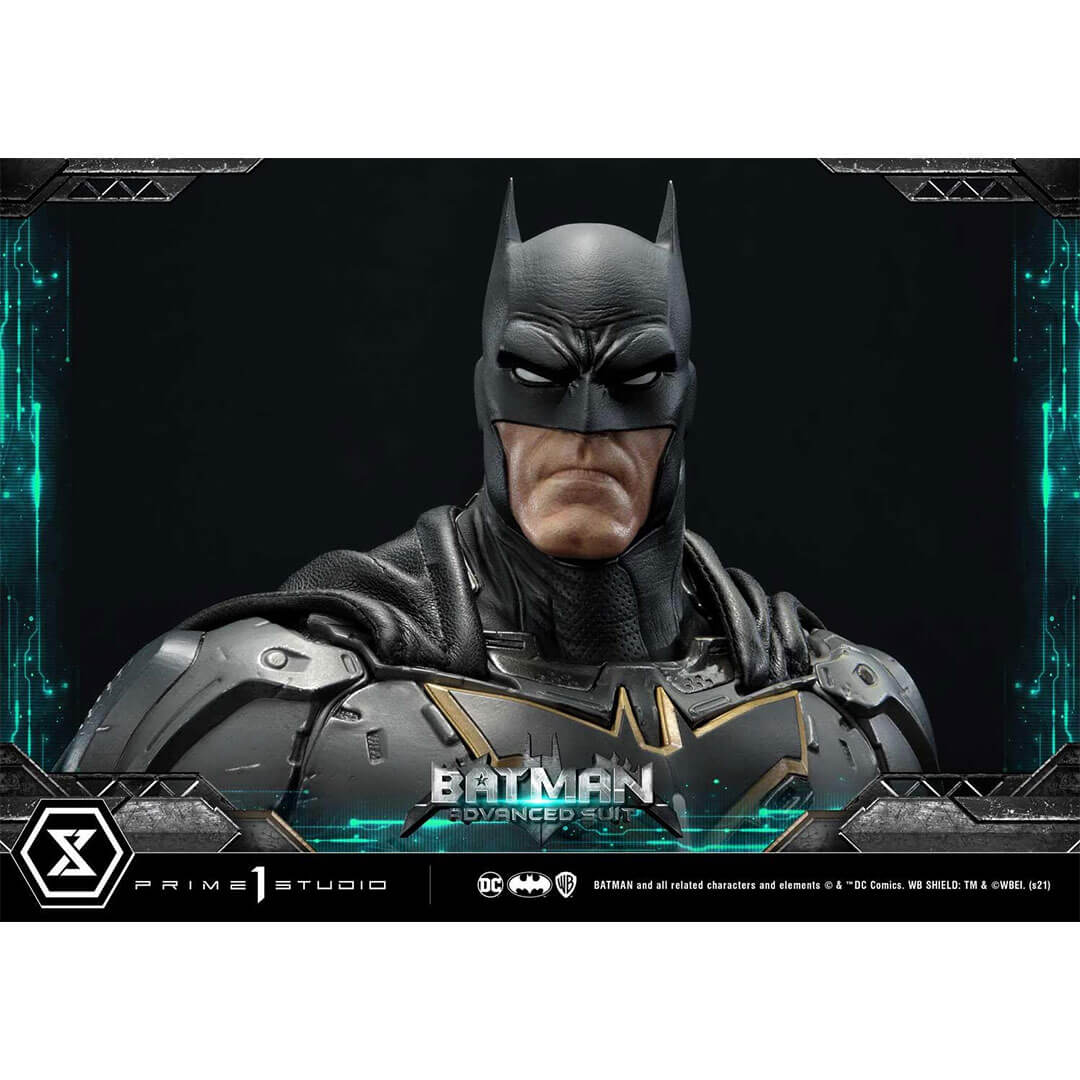 DC Comics Museum Masterline Batman Advanced Suit Limited Edition Statue by Prime 1 Studios -Prime 1 Studio - India - www.superherotoystore.com