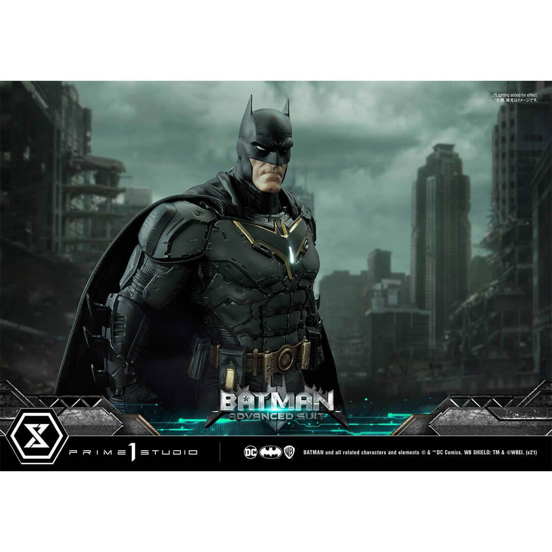 DC Comics Museum Masterline Batman Advanced Suit Limited Edition Statue by Prime 1 Studios -Prime 1 Studio - India - www.superherotoystore.com