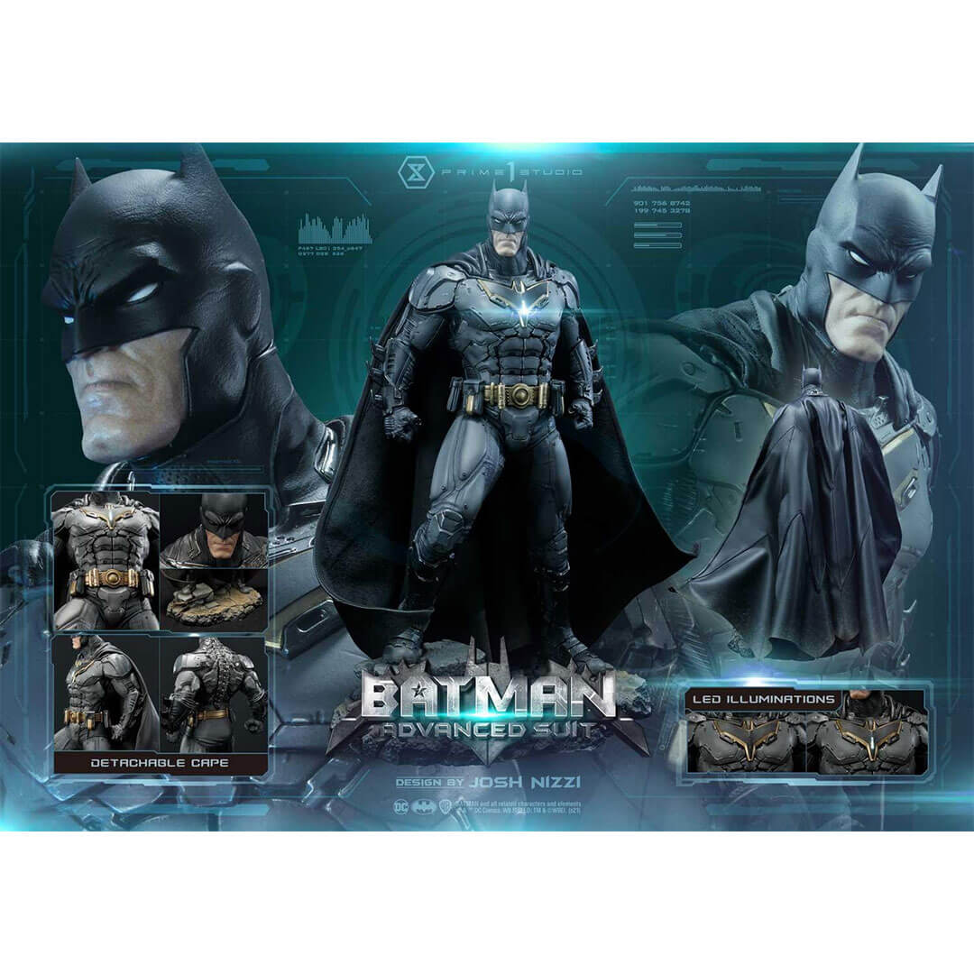 DC Comics Museum Masterline Batman Advanced Suit Limited Edition Statue by Prime 1 Studios -Prime 1 Studio - India - www.superherotoystore.com