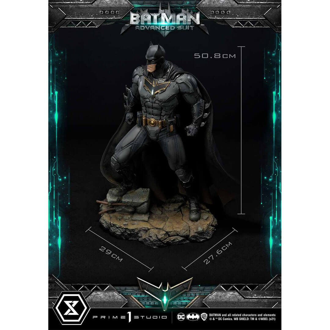 DC Comics Museum Masterline Batman Advanced Suit Limited Edition Statue by Prime 1 Studios -Prime 1 Studio - India - www.superherotoystore.com