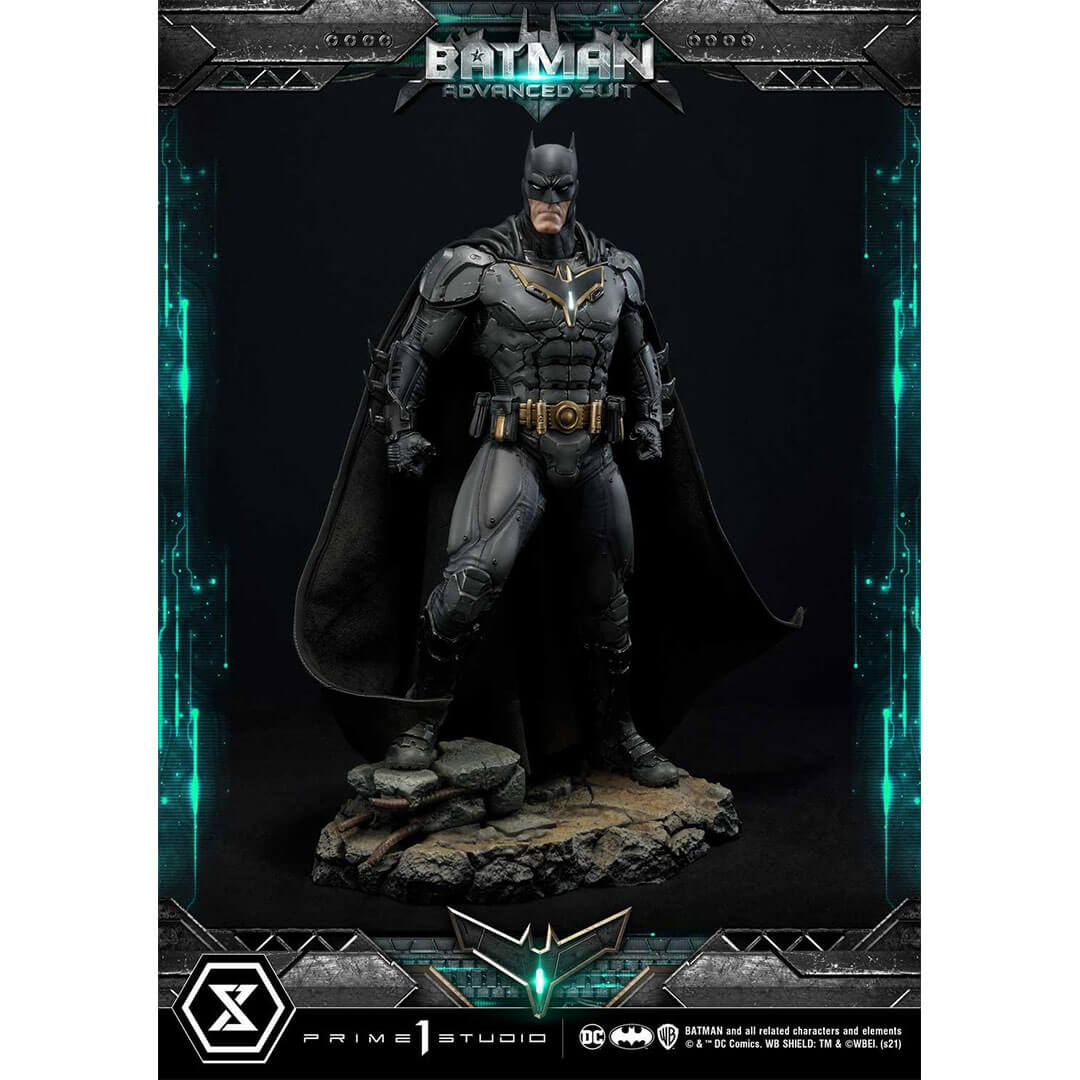 DC Comics Museum Masterline Batman Advanced Suit Limited Edition Statue by Prime 1 Studios -Prime 1 Studio - India - www.superherotoystore.com