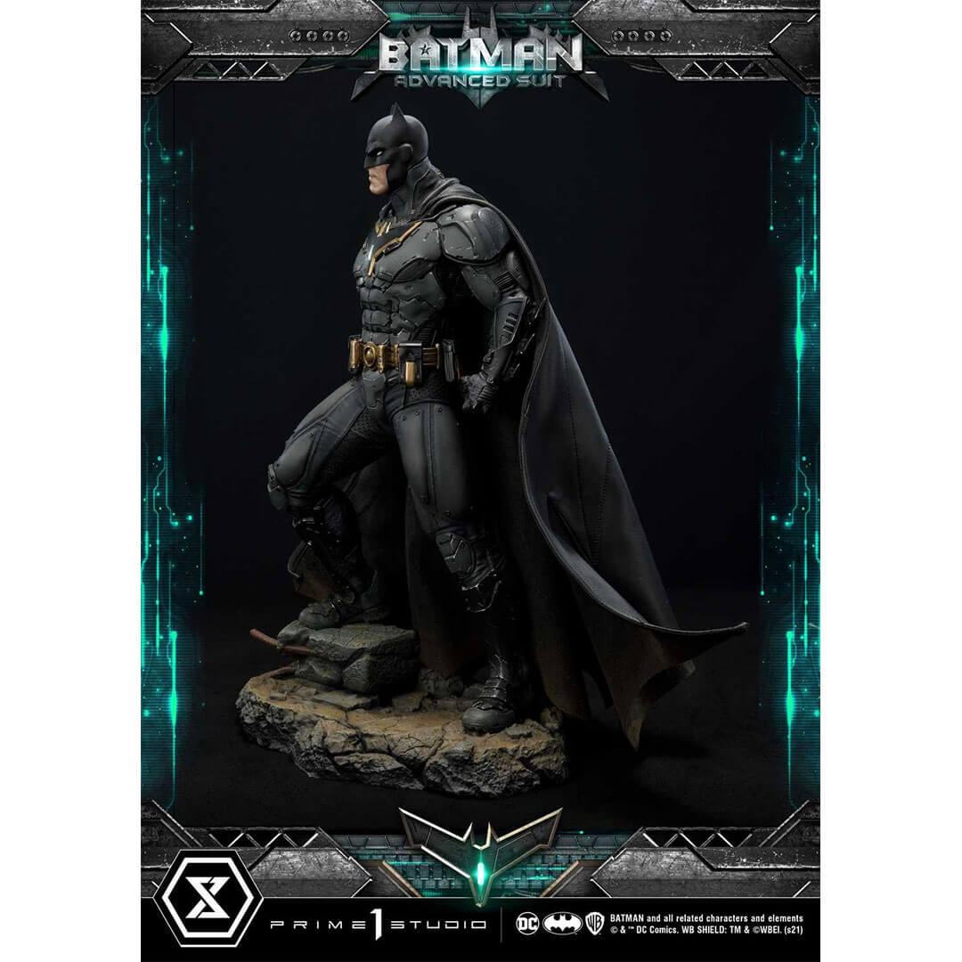 DC Comics Museum Masterline Batman Advanced Suit Limited Edition Statue by Prime 1 Studios -Prime 1 Studio - India - www.superherotoystore.com