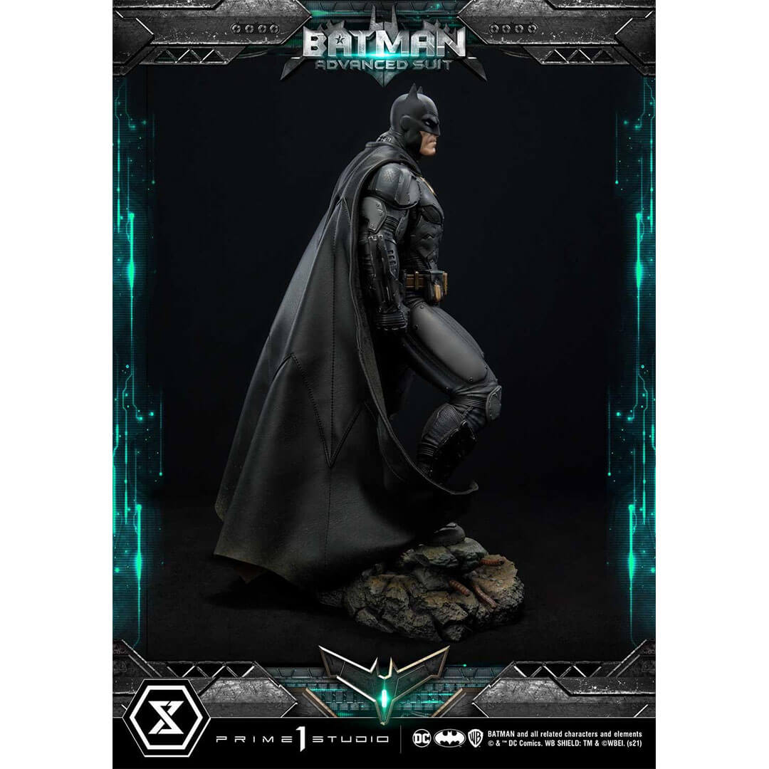 DC Comics Museum Masterline Batman Advanced Suit Limited Edition Statue by Prime 1 Studios -Prime 1 Studio - India - www.superherotoystore.com