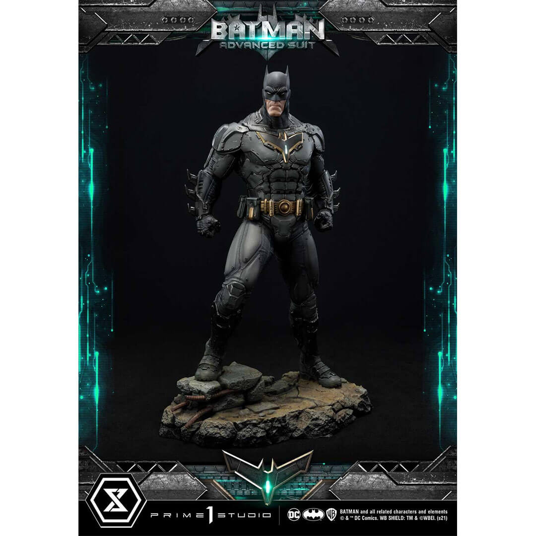 DC Comics Museum Masterline Batman Advanced Suit Limited Edition Statue by Prime 1 Studios -Prime 1 Studio - India - www.superherotoystore.com