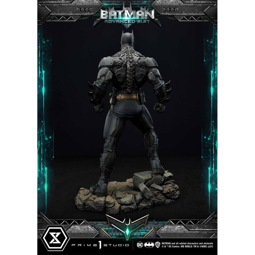 DC Comics Museum Masterline Batman Advanced Suit Limited Edition Statue by Prime 1 Studios -Prime 1 Studio - India - www.superherotoystore.com