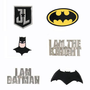 Justice League Batman Pin Set by EFG -EFG - India - www.superherotoystore.com