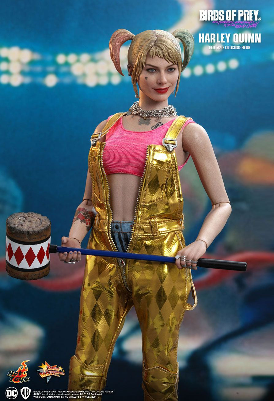 Birds Of Prey Harley Quinn Collectible 1/6th Scale Figure by Hot Toys -Hot Toys - India - www.superherotoystore.com