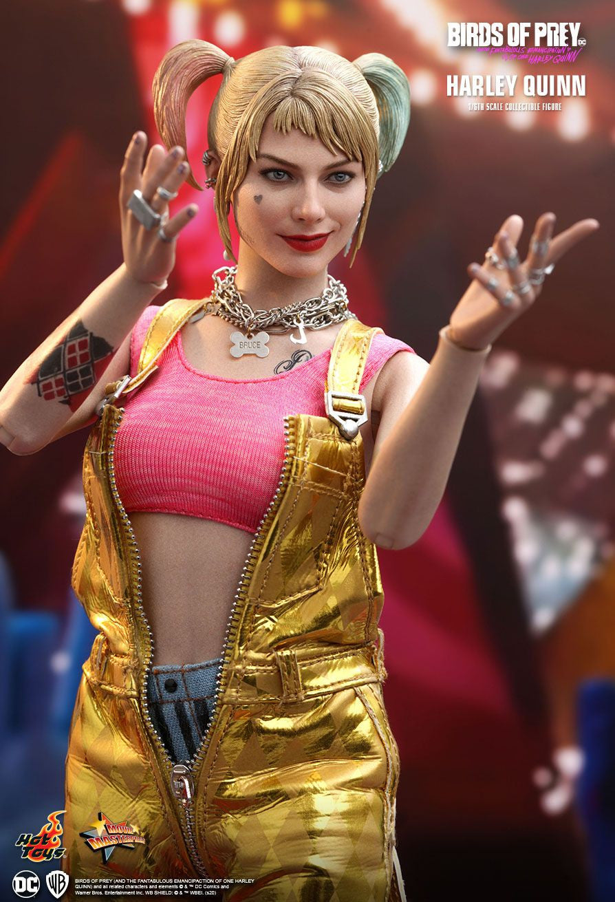 Birds Of Prey Harley Quinn Collectible 1/6th Scale Figure by Hot Toys -Hot Toys - India - www.superherotoystore.com