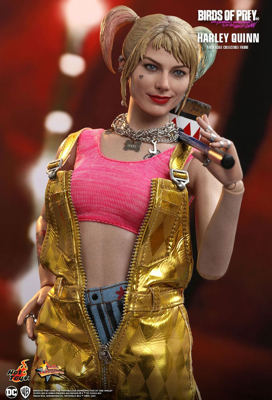 Birds Of Prey Harley Quinn Collectible 1/6th Scale Figure by Hot Toys -Hot Toys - India - www.superherotoystore.com