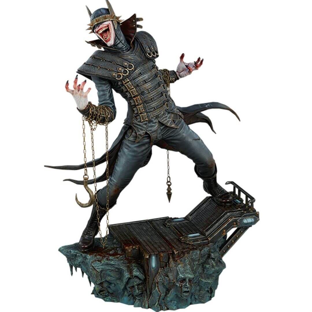 Batman Who Laughs Premium Format Figure by Sideshow Collectibles -Sideshow Collectibles - India - www.superherotoystore.com