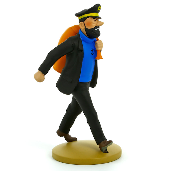 Adventures of Tintin - Haddock on the way statue by Moulinsart -Moulinsart - India - www.superherotoystore.com