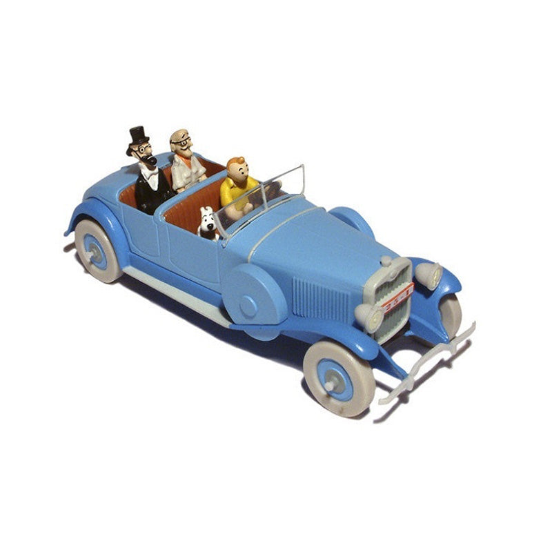 Adventures of Tintin - Blue Lincoln Torpedo Car by Moulinsart -Moulinsart - India - www.superherotoystore.com