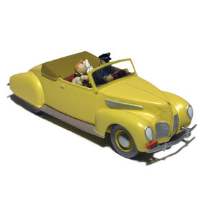 Adventures of Tintin - Captain Haddock Zephyr Convertible Car by Moulinsart -Moulinsart - India - www.superherotoystore.com