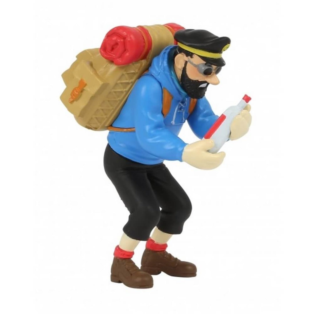 Adventures of Tintin - Captain Haddock With Empty Bottle Mini Figure by Moulinsart -Moulinsart - India - www.superherotoystore.com