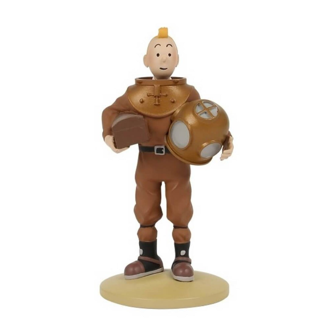 Adventures of Tintin - Tintin in Diving Suit Figure by Moulinsart -Moulinsart - India - www.superherotoystore.com