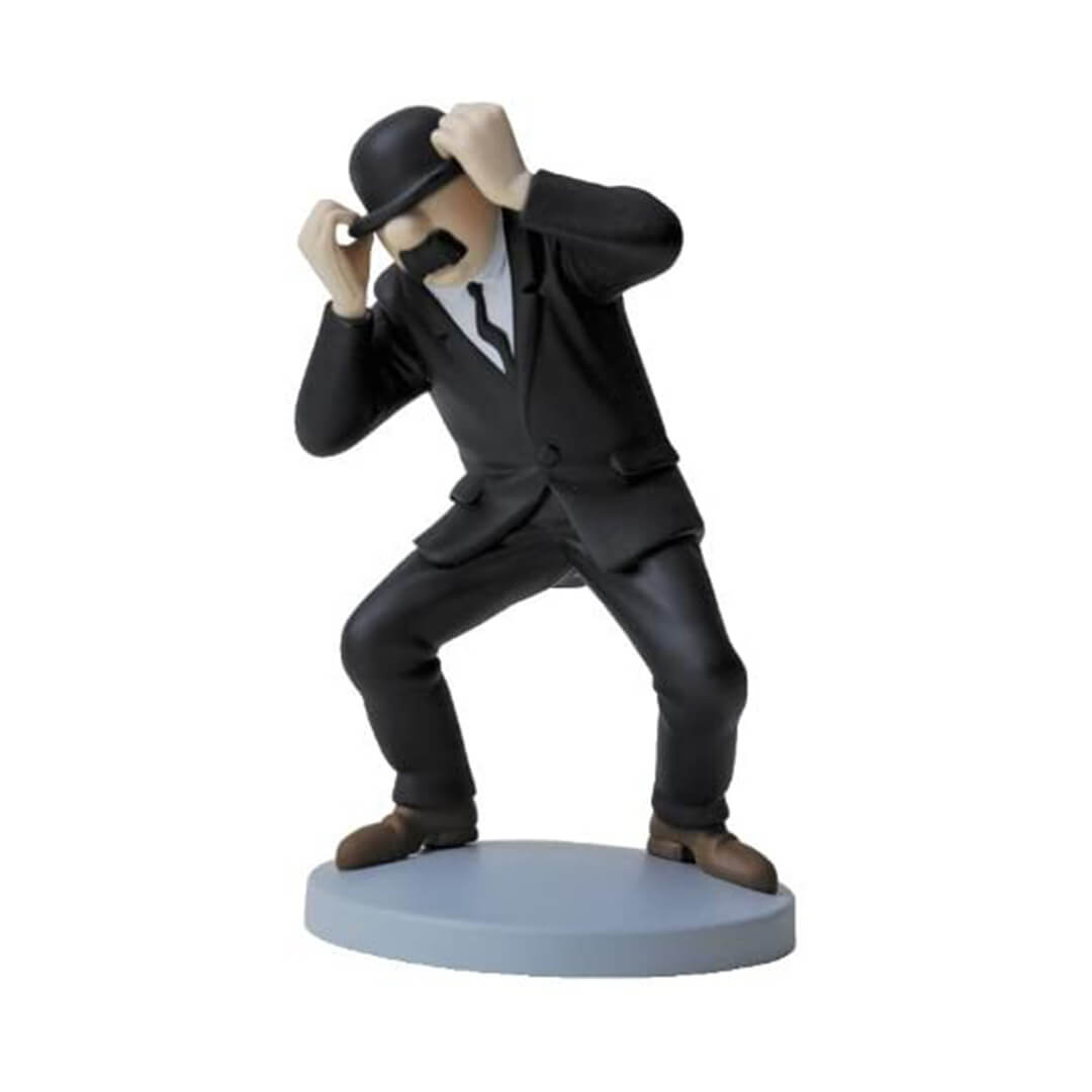Adventures of Tintin - Derby Hat Thompson Figure by Moulinsart -Moulinsart - India - www.superherotoystore.com