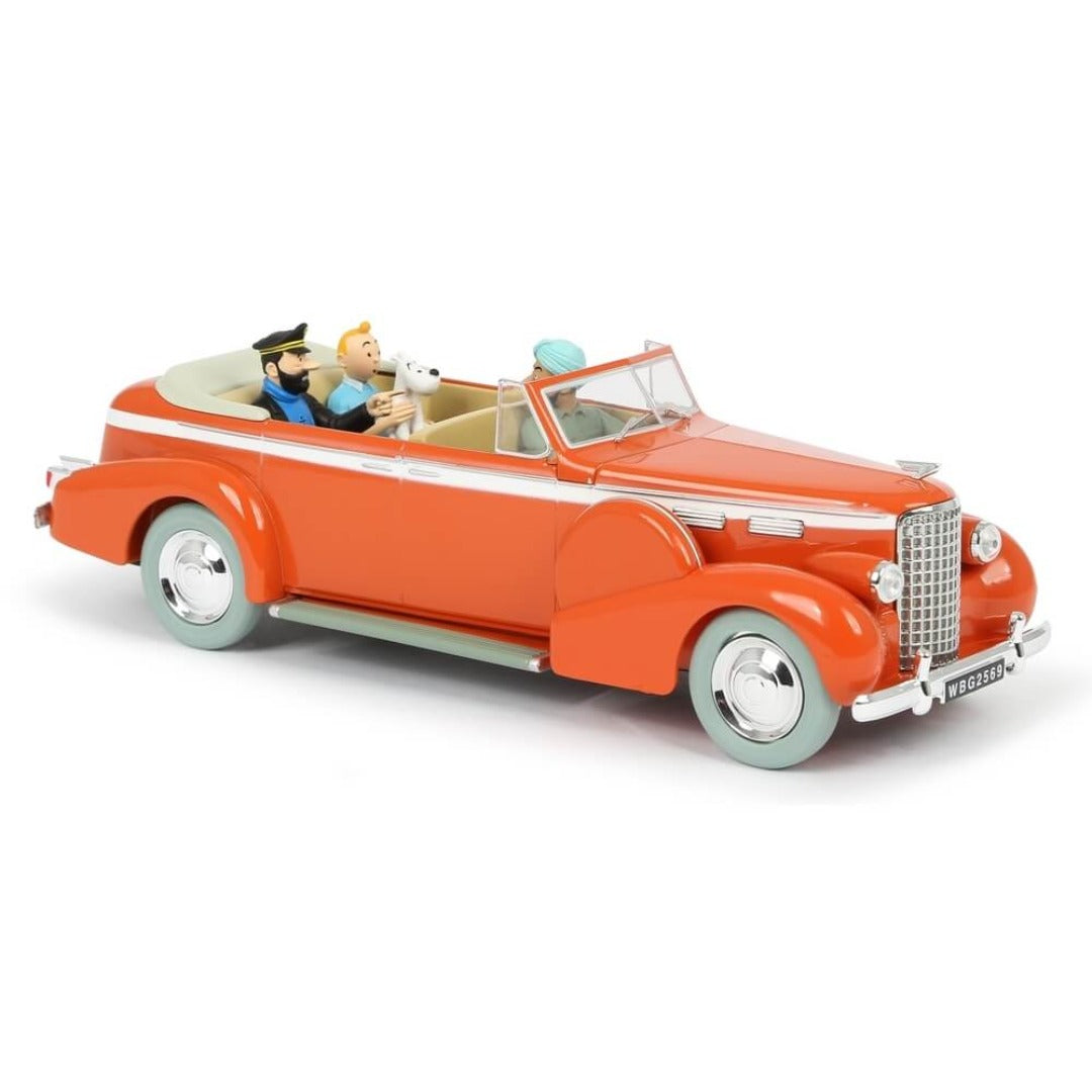 Adventures of Tintin - 1:24 Scale Taxi Cadillac V8 Car by Moulinsart -Moulinsart - India - www.superherotoystore.com