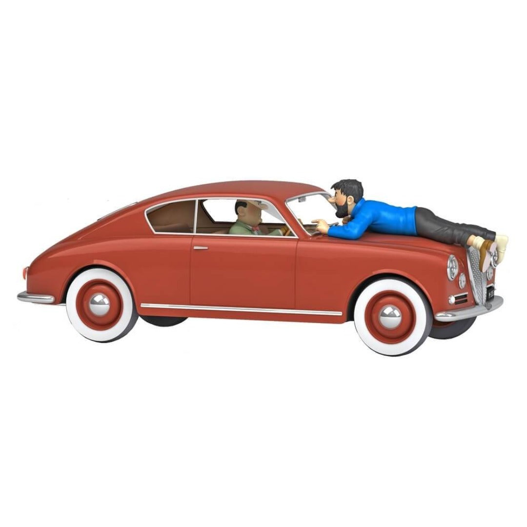 Adventures of Tintin - 1:24 Scale Lancia Aurelia Car by Moulinsart -Moulinsart - India - www.superherotoystore.com