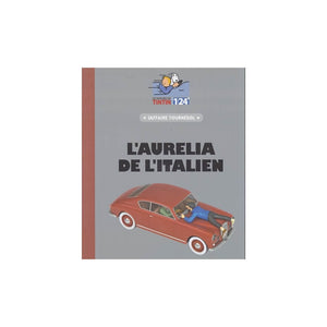 Adventures of Tintin - 1:24 Scale Lancia Aurelia Car by Moulinsart -Moulinsart - India - www.superherotoystore.com