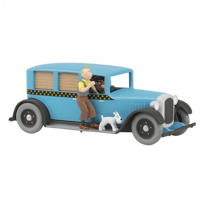 Adventures Of Tintin - Taxi America Car Scene By Moulinsart -Moulinsart - India - www.superherotoystore.com