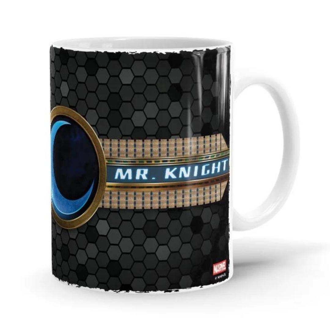 Moon Knight X Mr. Knight - Marvel Official Moon Knight Mug -Redwolf - India - www.superherotoystore.com