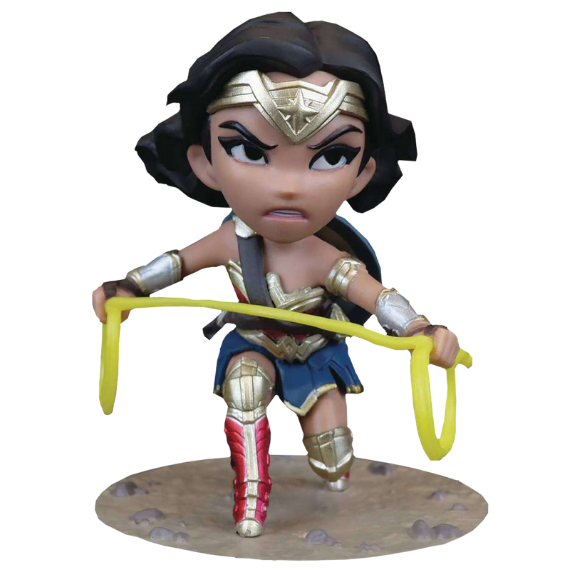 Justice League Wonder Woman Q-Fig by Quantum Mechanix -Quantum Mechanix - India - www.superherotoystore.com