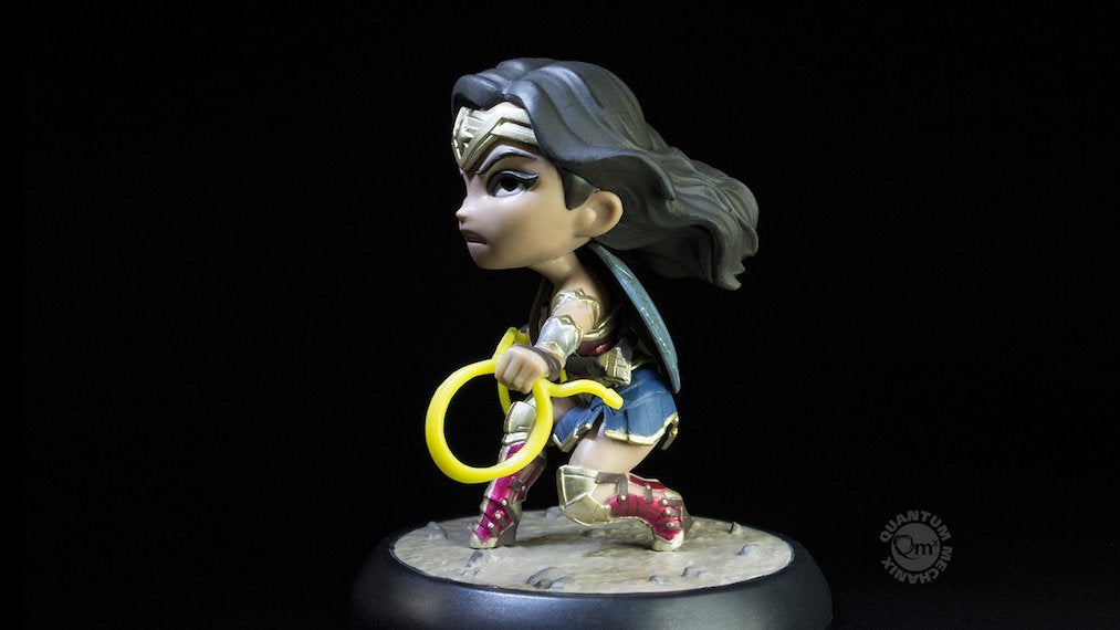 Justice League Wonder Woman Q-Fig by Quantum Mechanix -Quantum Mechanix - India - www.superherotoystore.com
