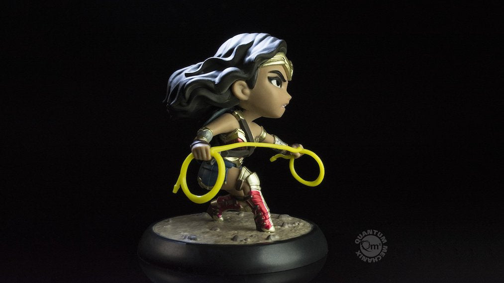 Justice League Wonder Woman Q-Fig by Quantum Mechanix -Quantum Mechanix - India - www.superherotoystore.com