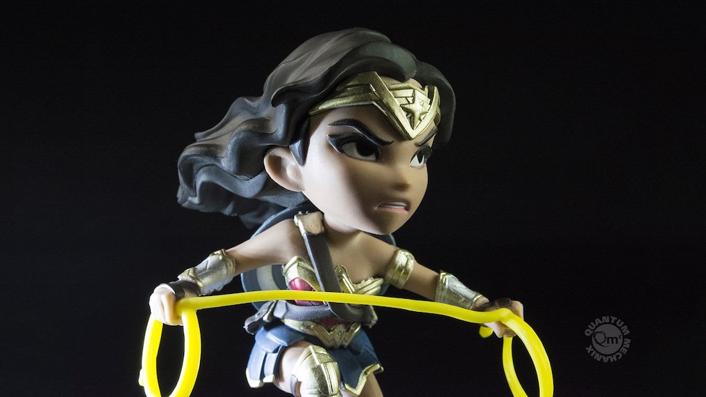 Justice League Wonder Woman Q-Fig by Quantum Mechanix -Quantum Mechanix - India - www.superherotoystore.com