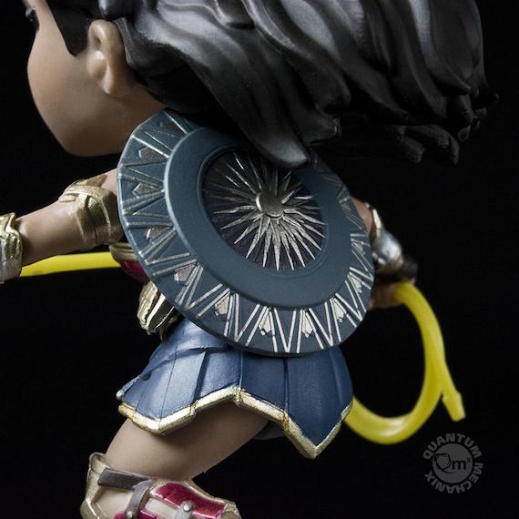Justice League Wonder Woman Q-Fig by Quantum Mechanix -Quantum Mechanix - India - www.superherotoystore.com