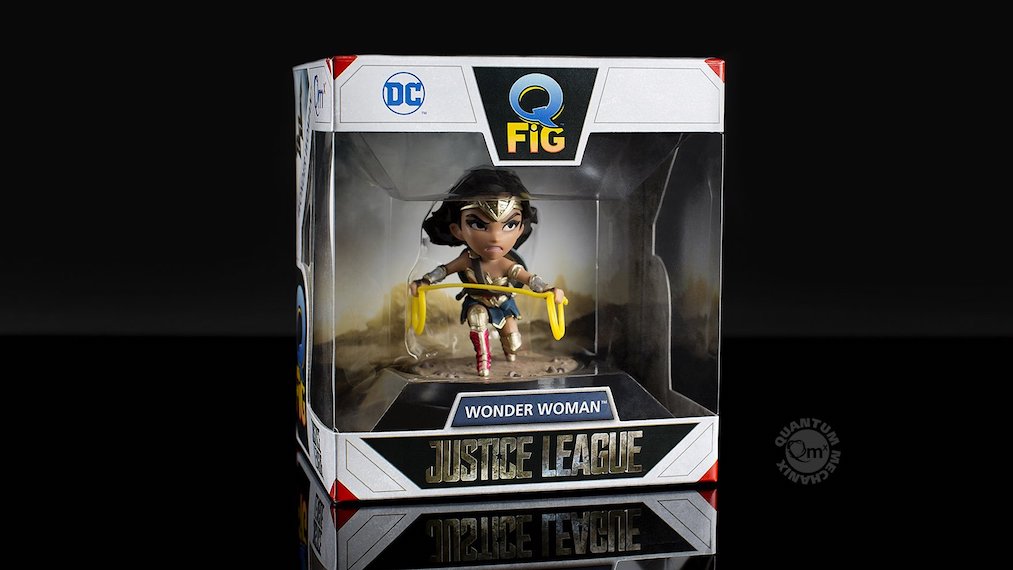 Justice League Wonder Woman Q-Fig by Quantum Mechanix -Quantum Mechanix - India - www.superherotoystore.com