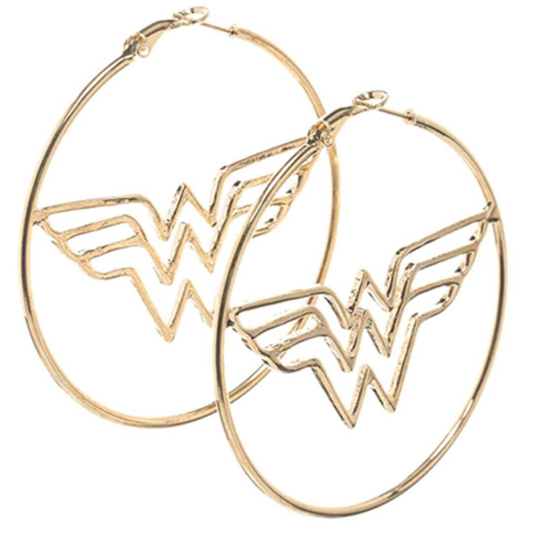 Justice League Wonder Woman Hope Earrings by EFG -EFG - India - www.superherotoystore.com