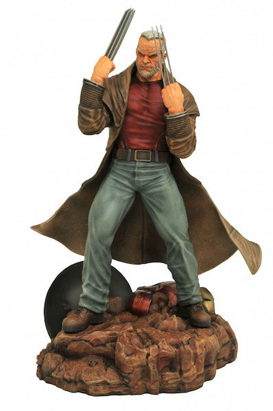 Marvel Gallery: Old Man Logan PVC Statue by Diamond Select Toys -Diamond Gallery - India - www.superherotoystore.com