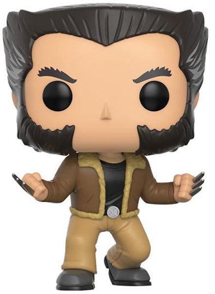 X-Men Logan Vinyl Bobble-head by Funko -Funko - India - www.superherotoystore.com