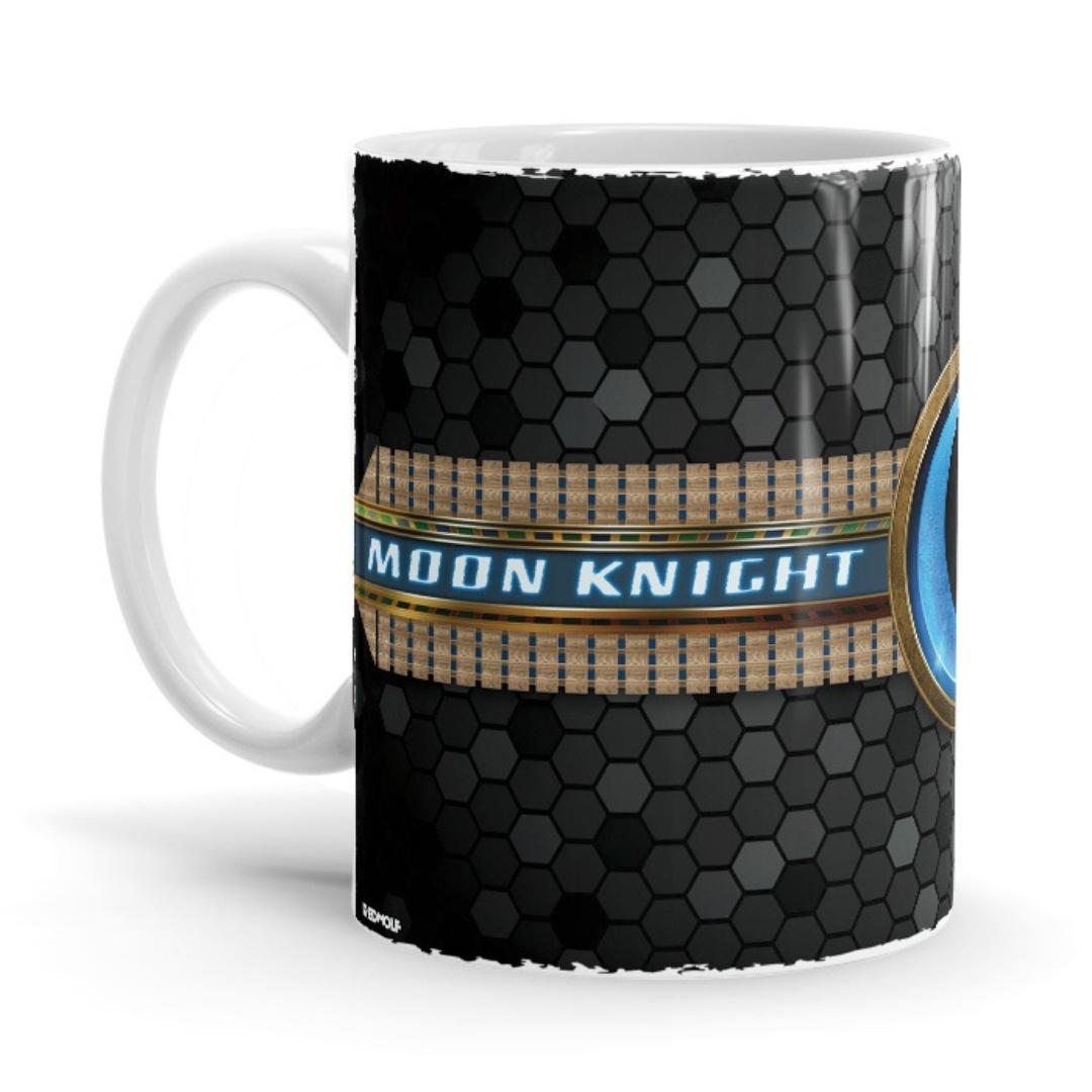 Moon Knight X Mr. Knight - Marvel Official Moon Knight Mug -Redwolf - India - www.superherotoystore.com
