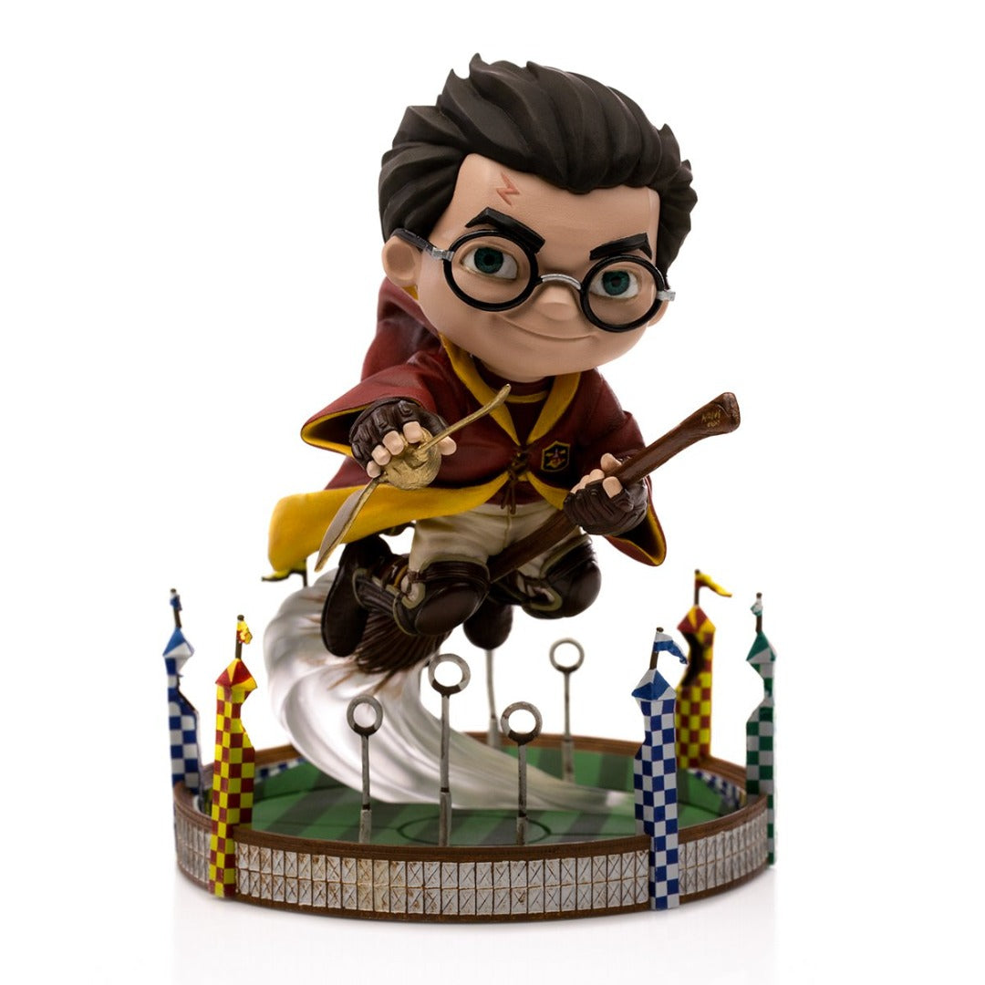 Harry Potter at the Quidditch Match MiniCo Figure by Iron Studios -MiniCo - India - www.superherotoystore.com