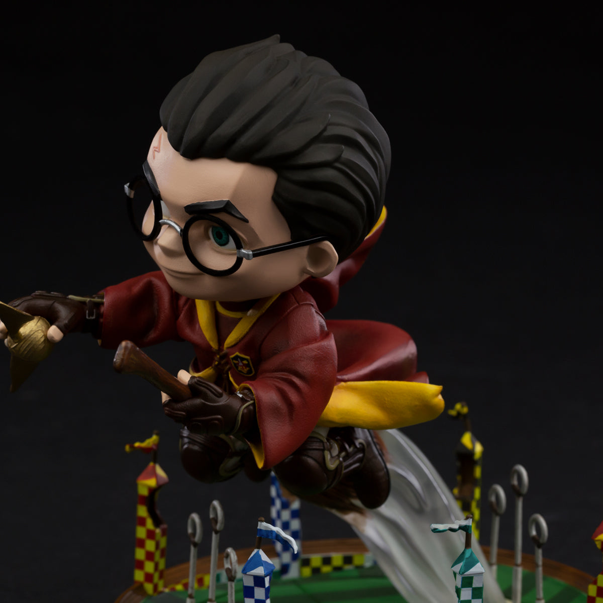 Harry Potter at the Quidditch Match MiniCo Figure by Iron Studios -MiniCo - India - www.superherotoystore.com