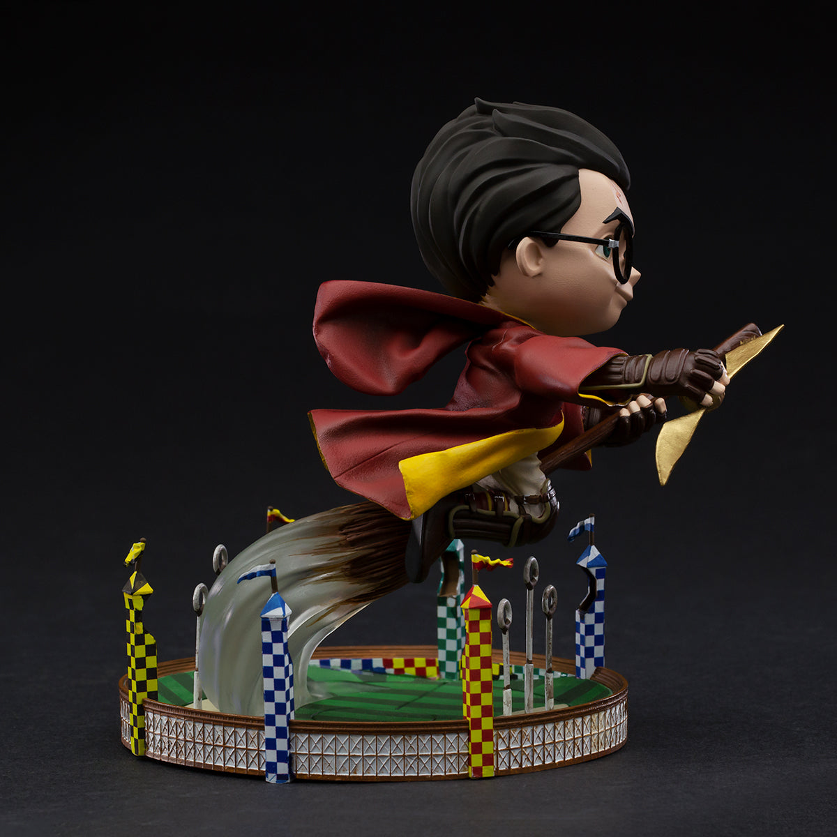 Harry Potter at the Quidditch Match MiniCo Figure by Iron Studios -MiniCo - India - www.superherotoystore.com