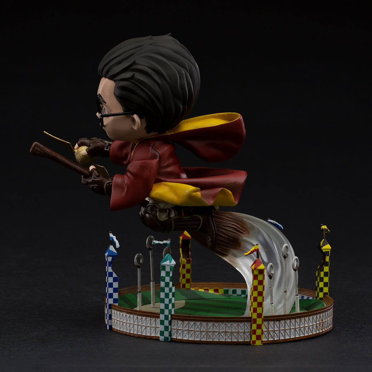 Harry Potter at the Quidditch Match MiniCo Figure by Iron Studios -MiniCo - India - www.superherotoystore.com