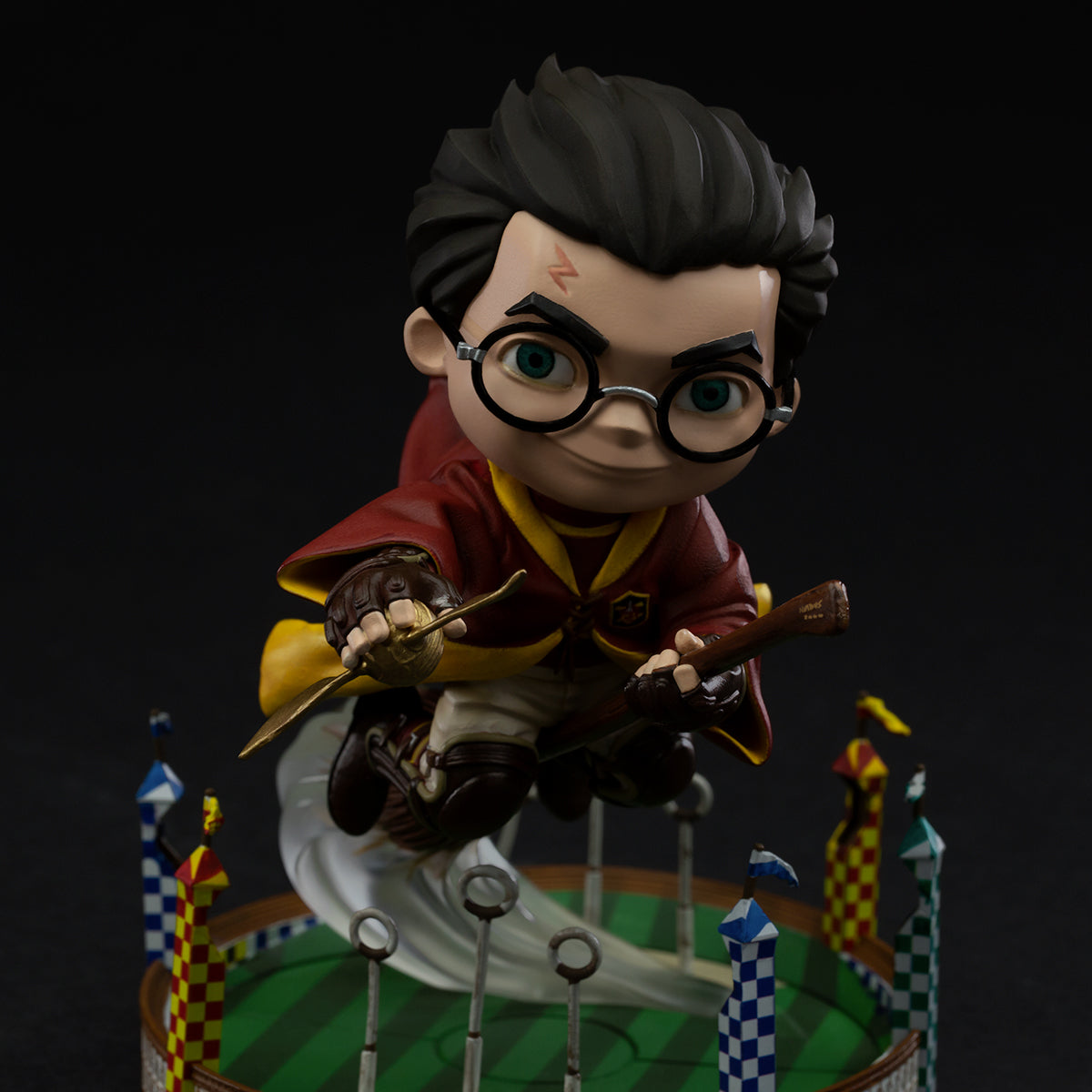 Harry Potter at the Quidditch Match MiniCo Figure by Iron Studios -MiniCo - India - www.superherotoystore.com