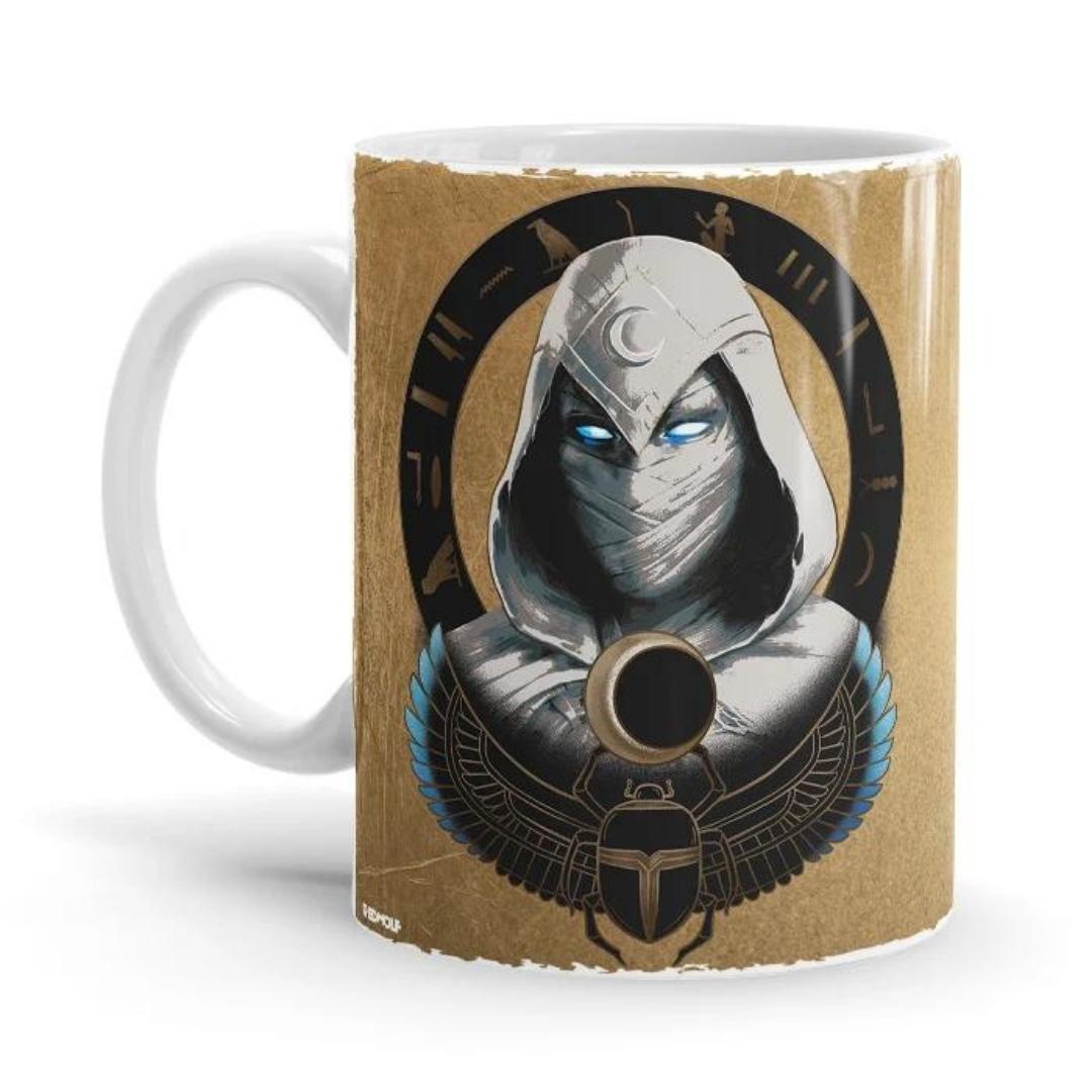 MK: Pose - Marvel Official Moon Knight Mug -Redwolf - India - www.superherotoystore.com