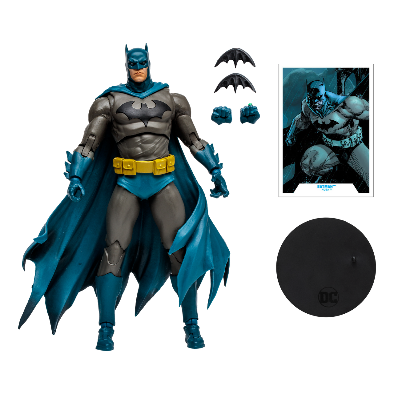 Batman Hush (Blue) 7" Action Figure by McFarlane Toys -McFarlane Toys - India - www.superherotoystore.com