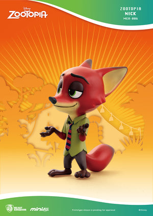 Disney's Zootopia: Nick Wilde Egg Attack Figure by Beast Kingdom -Beast Kingdom - India - www.superherotoystore.com