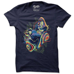 Strange & Wong - Marvel Official Doctor Strange T-shirt -Redwolf - India - www.superherotoystore.com