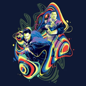Strange & Wong - Marvel Official Doctor Strange T-shirt -Redwolf - India - www.superherotoystore.com