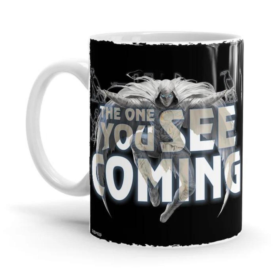 The One You See Coming - Marvel Official Moon Knight Mug -Redwolf - India - www.superherotoystore.com