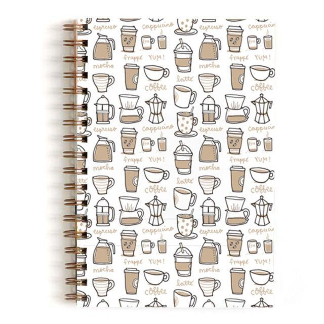 Coffee Notebook -Alicia D'Souza - India - www.superherotoystore.com