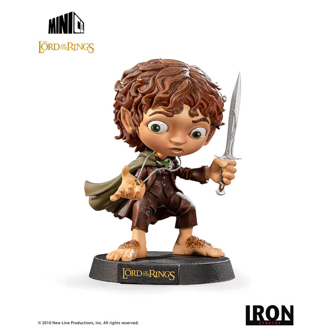Lord of The Rings Frodo MiniCo Figure by Iron Studios -MiniCo - India - www.superherotoystore.com