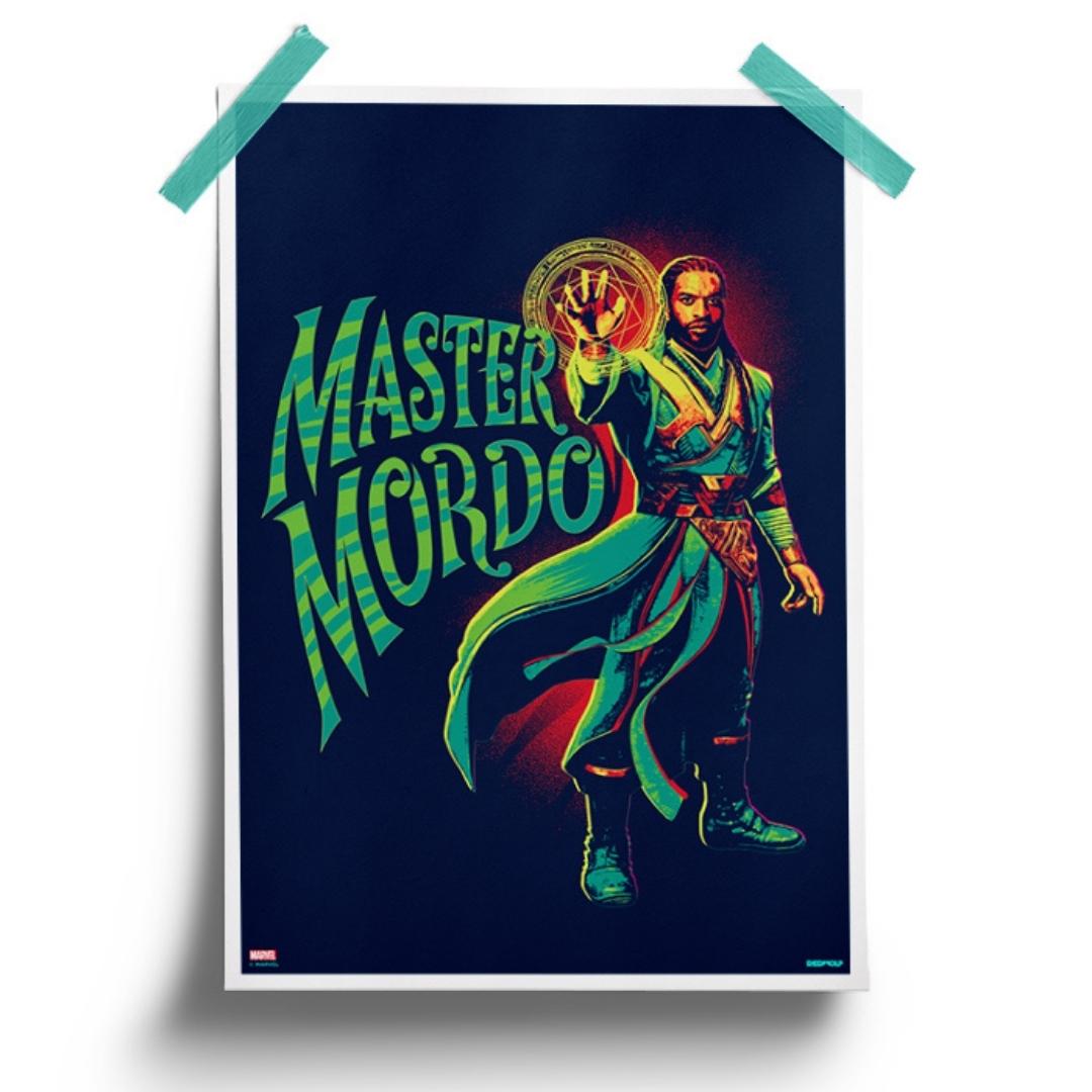 Master Mordo - Marvel Official Poster -Redwolf - India - www.superherotoystore.com